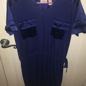 Sapphire dress!